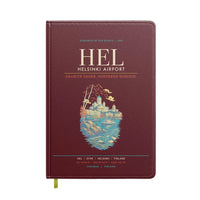 Thumbnail for Helsinki Airport HEL - Dark Red