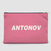 Thumbnail for Antonov & Text Zipper Pouch - view 12