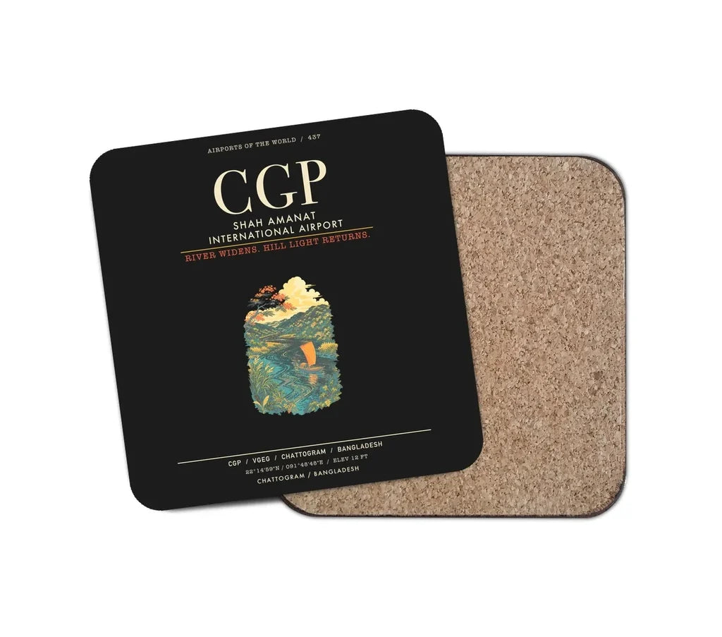 Shah Amanat International Airport Chattogram CGP - Black