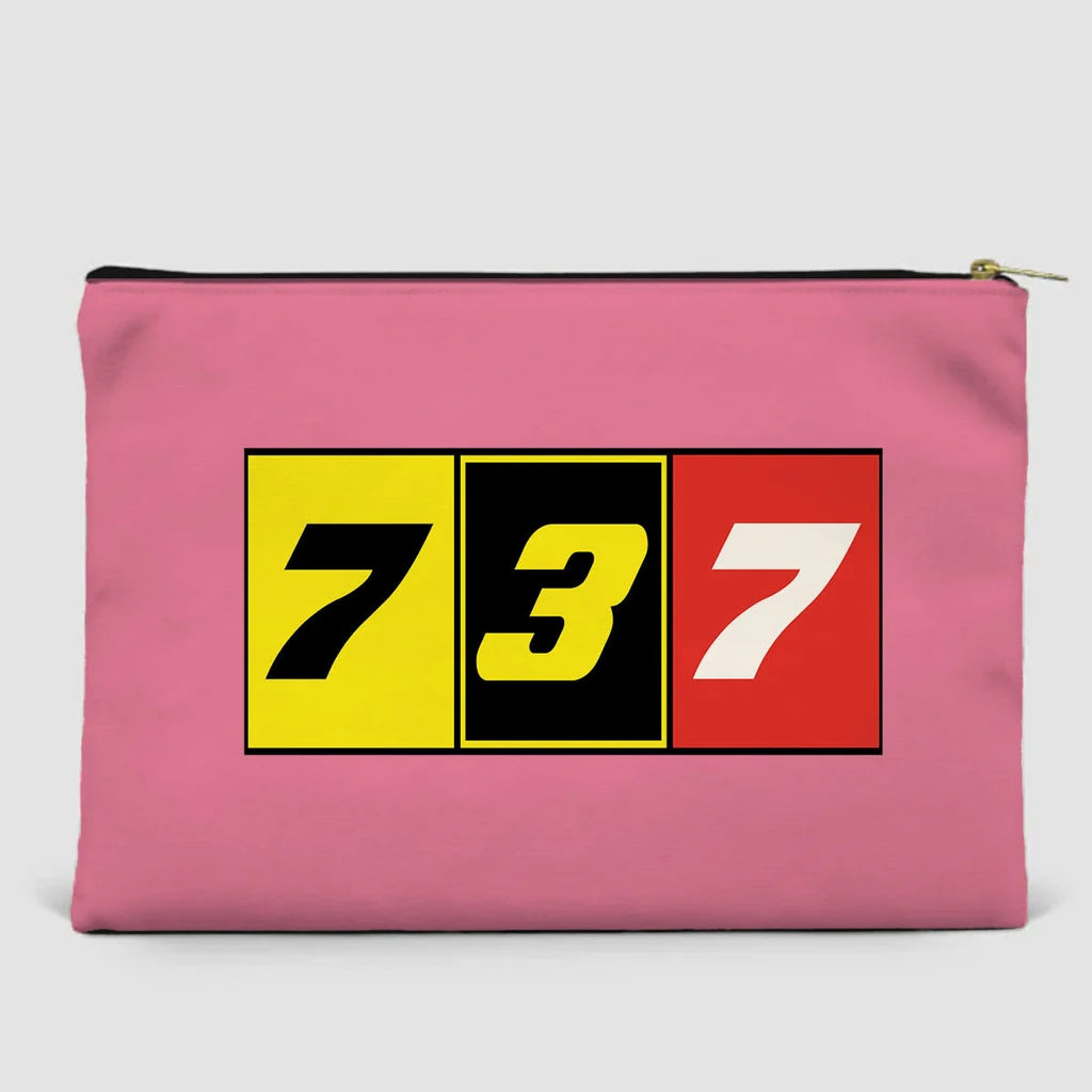 Boeing 737 Zipper Pouch - view 12