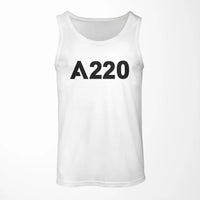 Thumbnail for Airbus A220 Tank Top - view 12