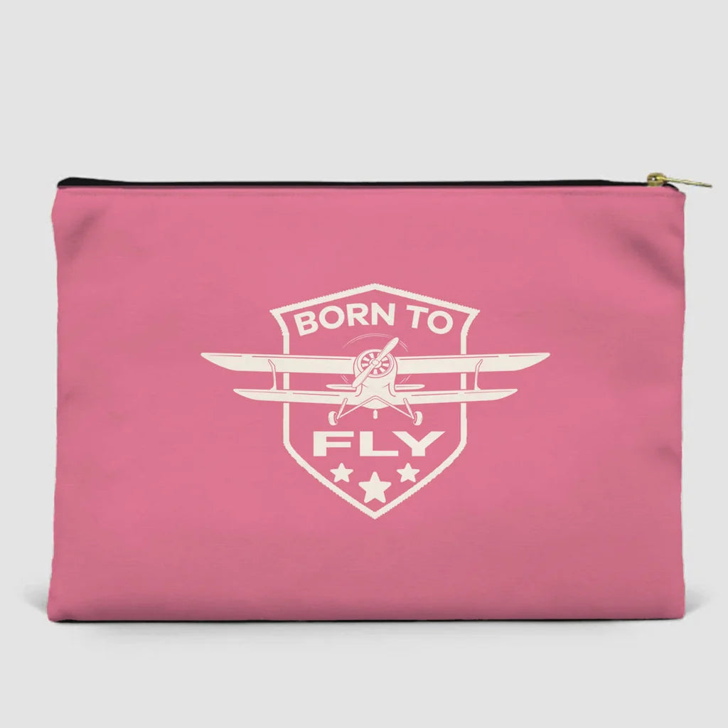 Born to Fly Zipper Pouch - view 12