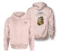 Thumbnail for Laredo International Airport (LRD) design on pink double-side hoodie