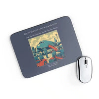 Thumbnail for VINTAGE G4453 - The Veteran's Last Walkaround - Designed Mouse Pads design on navyblue rectangle