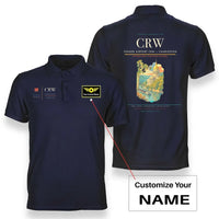 Thumbnail for Yeager Airport CRW — Charleston Navy Blue+Name