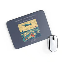 Thumbnail for VINTAGE G4395 - The Night Circuit Practice - Designed Mouse Pads design on navyblue rectangle