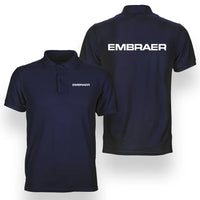 Thumbnail for Customisable Embraer Polo Shirt - view 12