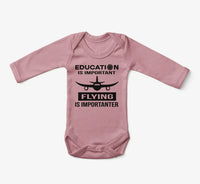Thumbnail for Flying is Importanter Baby Bodysuit - view 12