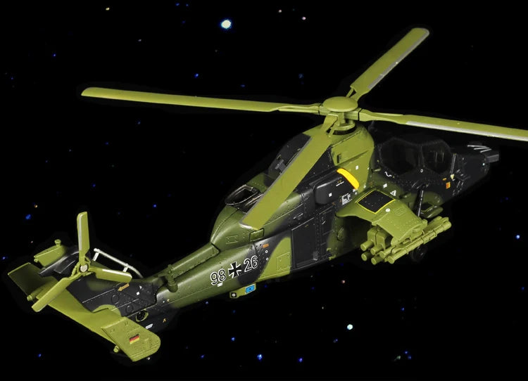 1/72 German Army EC-665 EuroTiger UHT Attack Helicopter Model - view 13