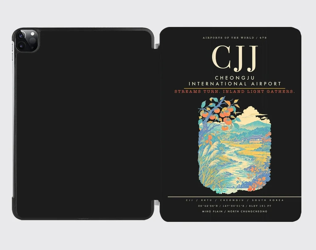 Cheongju International Airport CJJ - Black