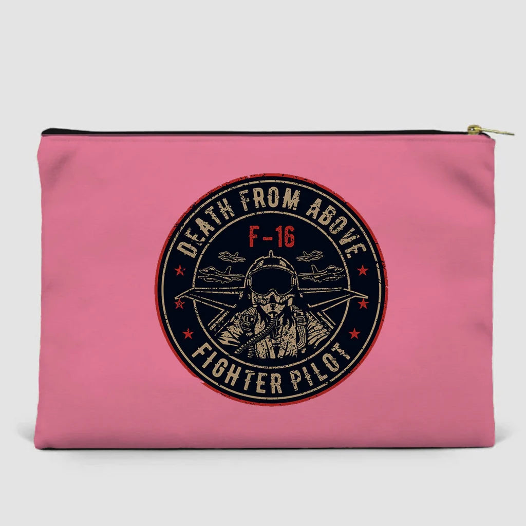 Fighter Jet 16 - Death Zipper Pouch - view 12