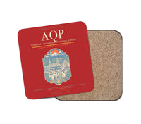 Thumbnail for Rodriguez Ballon International Airport AQP Coaster 1-Piece - Red