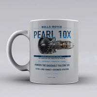 Thumbnail for 10X Mug design on light gray pearl
