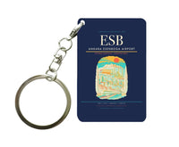 Thumbnail for Ankara Esenboga Airport ESB Navy Blue