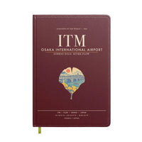 Thumbnail for Osaka International Airport ITM - Dark Red
