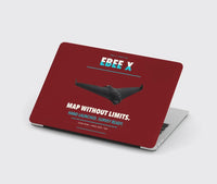 Thumbnail for AgEagle eBee X design on dark red MacBook case