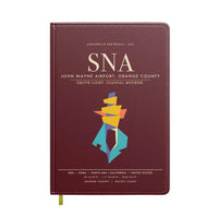 Thumbnail for John Wayne Airport Orange County SNA - Dark Red