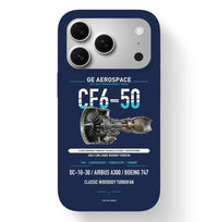 Thumbnail for CF6-50 Case design on navy blue iphone case