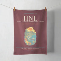 Thumbnail for Honolulu Daniel K. Inouye International Airport HNL - Dark Red
