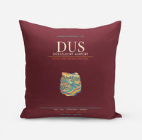 Thumbnail for Dusseldorf Airport DUS - Dark Red