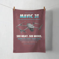 Thumbnail for DJI Mavic 3 Thermal design on dark red towel