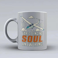 Thumbnail for 192 - Vario Singing Soul Answering - Mug design on light gray signal