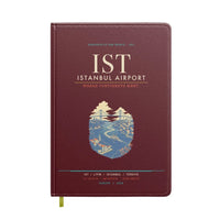 Thumbnail for Istanbul Airport IST - Dark Red