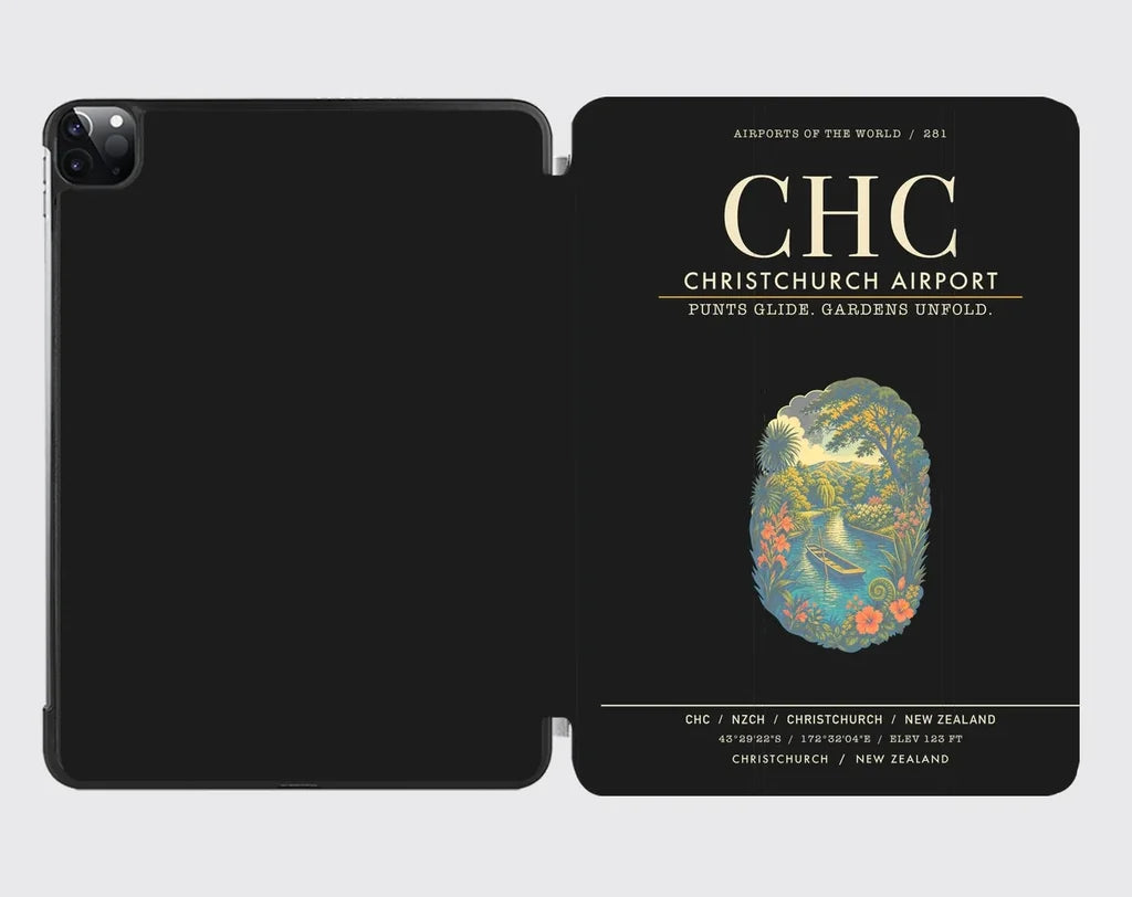 Christchurch Airport CHC - Black