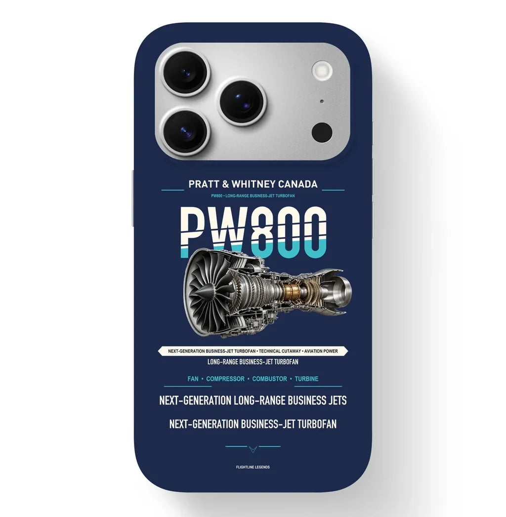PW800 Case design on navy blue iphone case