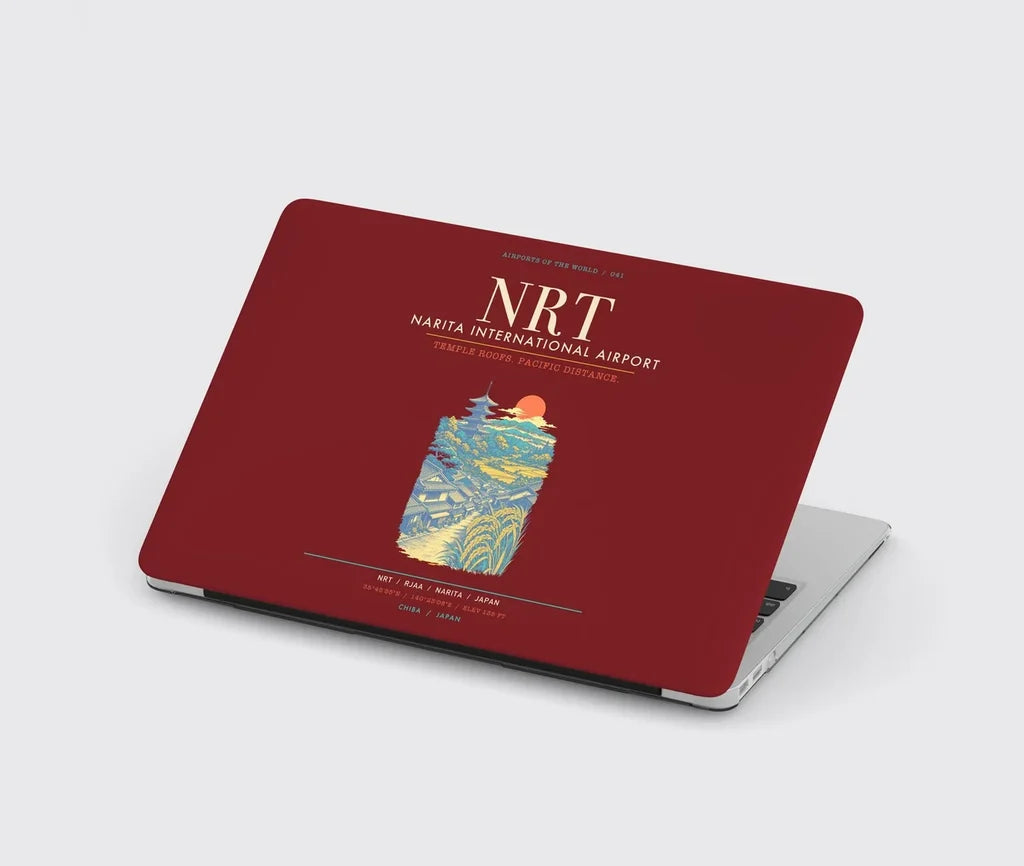 Tokyo Narita International Airport NRT - Dark Red
