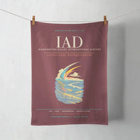 Thumbnail for Washington Dulles International Airport IAD - Dark Red