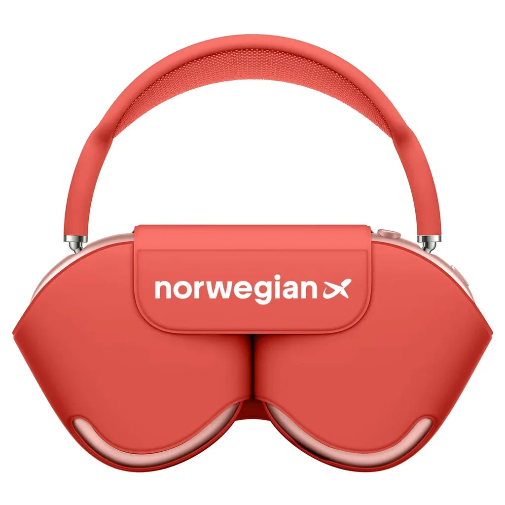 Customisable Norwegian Airlines AirPods Max Case - view 12