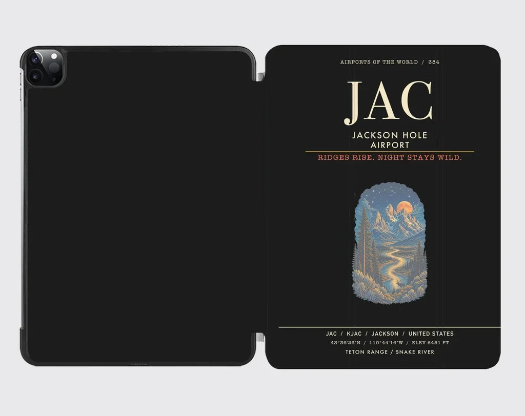 Jackson Hole Airport JAC - Black