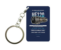 Thumbnail for HF120 Key Chain design on navy blue key chain