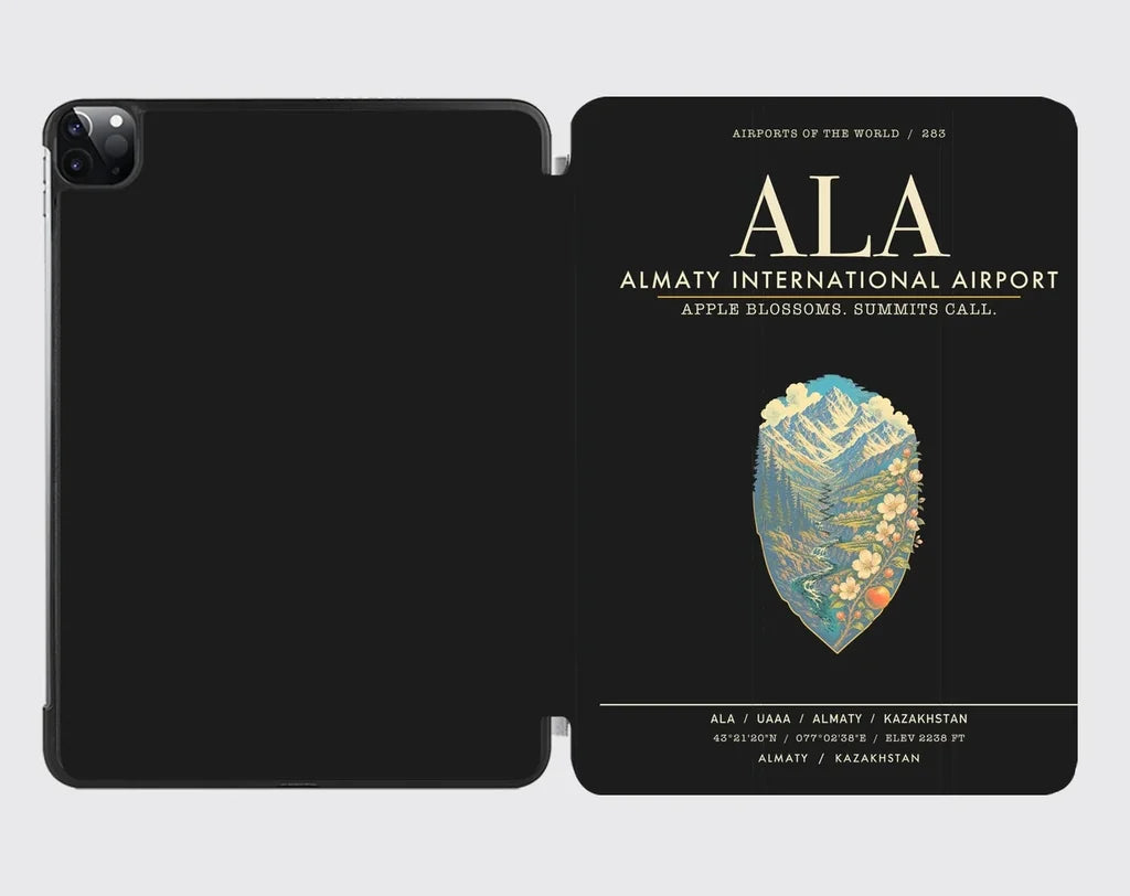 Almaty International Airport ALA - Black