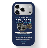 Thumbnail for CF6-80E1 Case design on navy blue iphone case