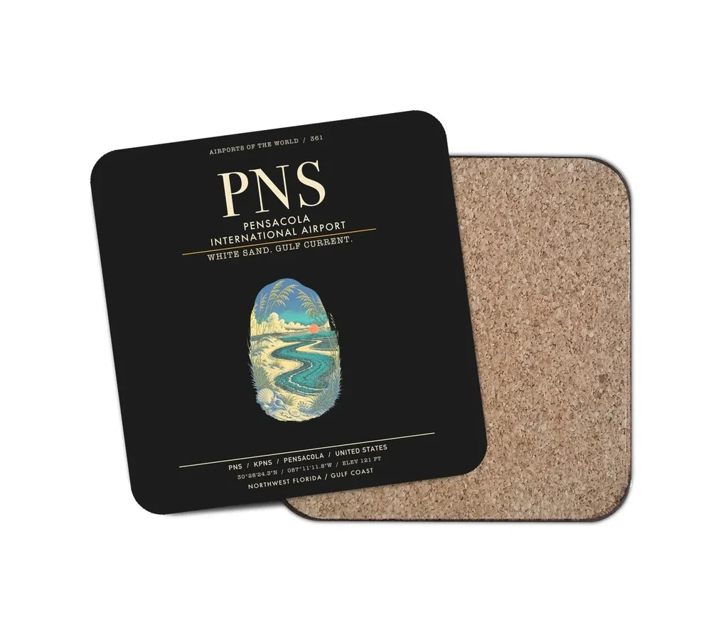 Pensacola International Airport PNS - Black