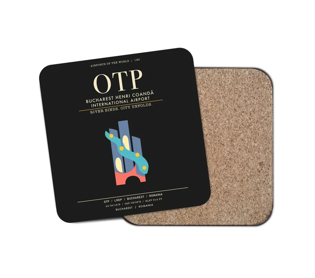 Bucharest Henri Coanda International Airport OTP - Black