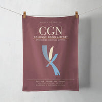 Thumbnail for Cologne Bonn Airport CGN - Dark Red