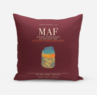 Thumbnail for Midland International Air and Space Port MAF - Dark Red