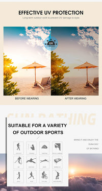 Thumbnail for Super Cool Large Frame Sun Drinking Glass - view 22