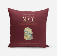 Thumbnail for Martha's Vineyard Airport MVY - Dark Red