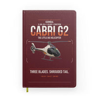 Thumbnail for Guimbal Cabri G2 design on dark red notebook