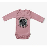 Thumbnail for Thrust We Trust Baby Bodysuit - view 12