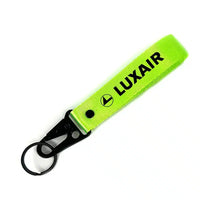 Thumbnail for Luxair Hawk-shaped key chain, Light Green+NO NAME