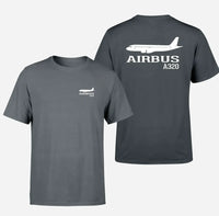 Thumbnail for Airbus A320 Printed Double-Side T-Shirts - view 12