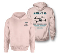 Thumbnail for DJI Matrice 30 design on pink hoodie