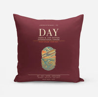 Thumbnail for James M. Cox Dayton International Airport DAY - Dark Red