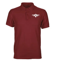 Thumbnail for Customisable Aircraft Silhouette Polo Shirt - view 12