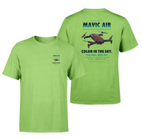 Thumbnail for DJI Mavic Air design on light green t shirt